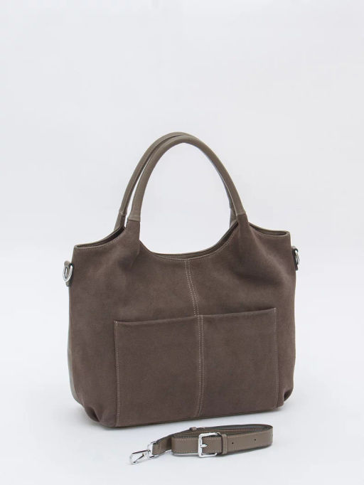 Сумка 7778VG gray Vitelli Grassi