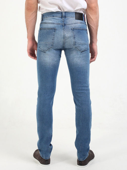 Мужские джинсы _ 09642 - F5 фото 4