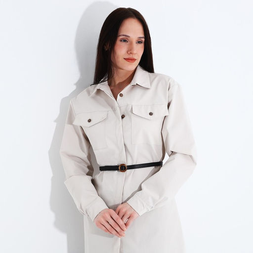 Ремень женский, ширина 1,2 см, пряжка пластик, цвет чёрный - Simaland фото 3