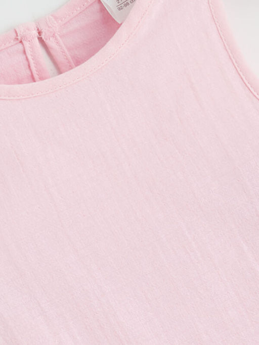 Bisiklet Yaka K?z ?ocuk Bluz Ve ?ort