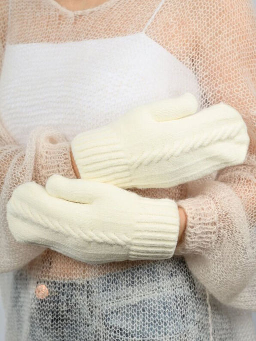 Подростковые варежки или на маленькую женскую руку - Pretty mania фото 16