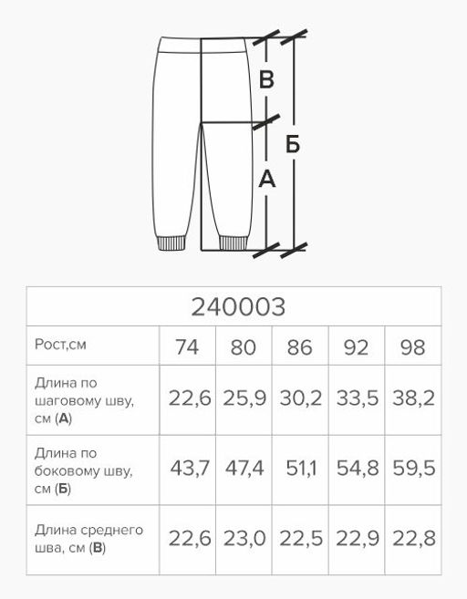 Брюки для девочки