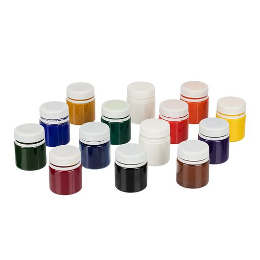 Краска гуашь Аква-колор Художественная в картонной упаковке 14 цв. х 40 мл К2214 Петербургские этюды , набор 14 банок