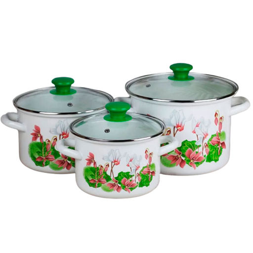 Набор Цикламен-5-1-Люкс (белая) - Керченский металлургический завод фото 4