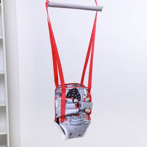 Прыгунки №1, 2в1, Киса, цвет МИКС - Simaland фото 6