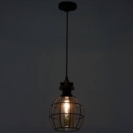 Светильник BayerLux 88307/1 E27 40 Вт черный 17×17×29-129 см