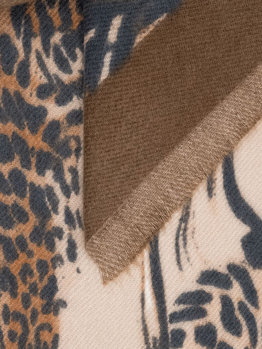 Палантин жен. шерсть+хл+акр 60х180 LG72-614-16