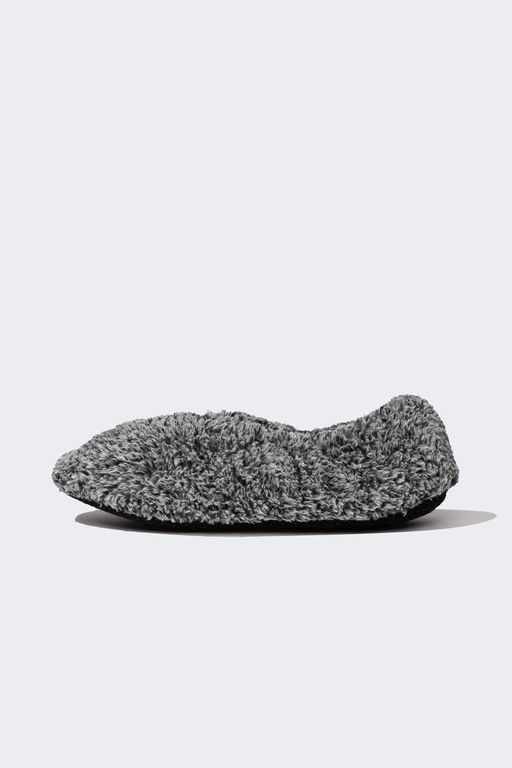 Мужские домашние ботинки без шнуровки на плоской подошве - Defacto фото 2