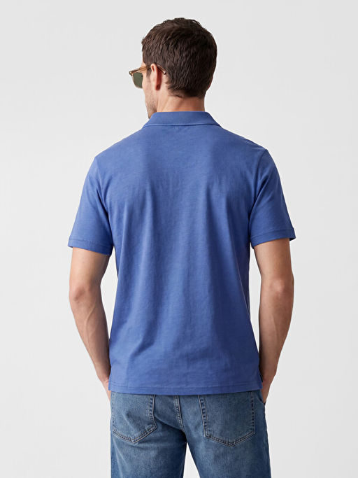 Polo Yaka Pike Erkek Ti??rt