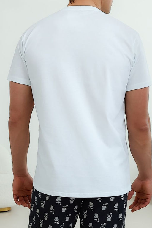 ФУТБОЛКА МУЖСКАЯ арт. 1900M-20095.2L-921 - Almando melado фото 2