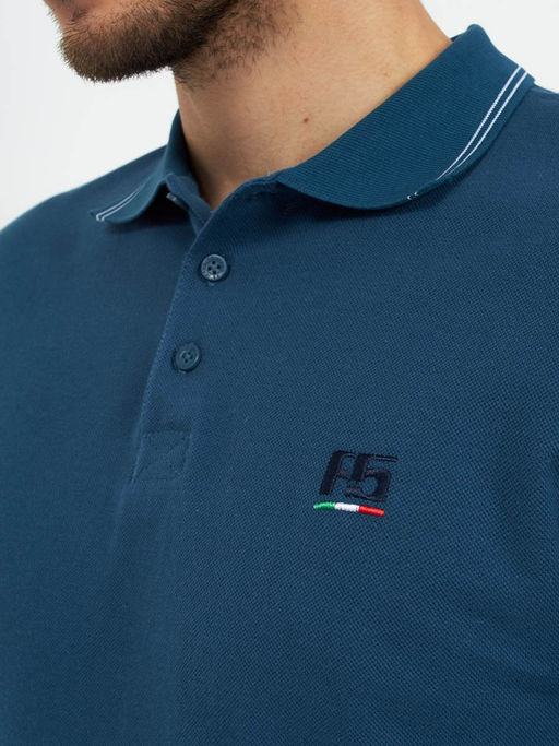 Поло мужское _ 02374 - F5 фото 8