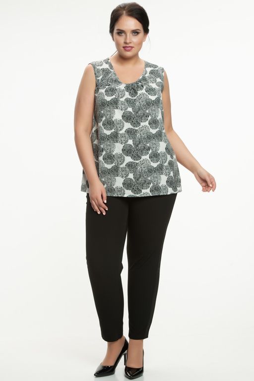 шифон топ майка Блуза - Prima linea фото 3