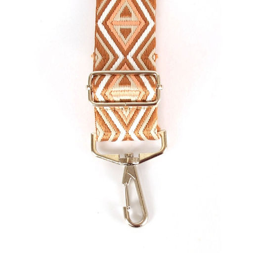 Плечевой ремень (стропа) ADEL-239/регулируемый, макс длина 150см, бриллиант бежевый тем 265783 - Adelia фото 2