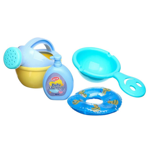 Резиновые игрушки для ванны Крошка Я «Игры малыша», с пищалкой, в наборе 10 шт.