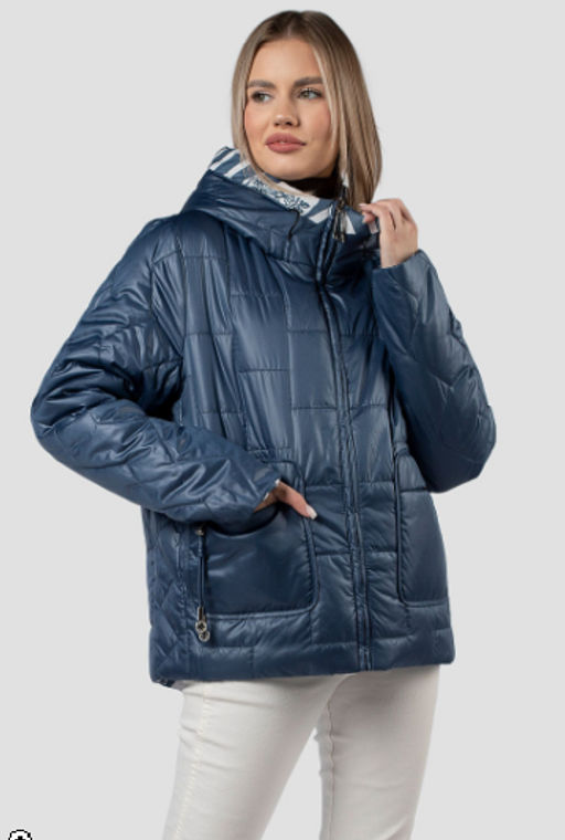 04-3026 Куртка женская демисезонная (Холлофайбер 100) - El podio фото 8