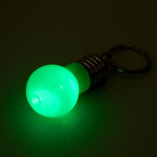 Цена за 12 шт. Маячок световой на ошейник для больших и средних собак, фасовка 12 шт, зелёный - Пижон фото 5