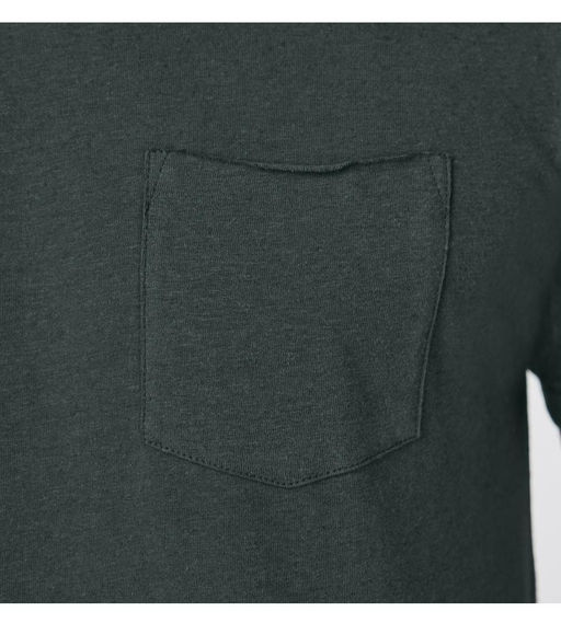 Мужская футболка из льна и хлопка LIVERGY  фото 9