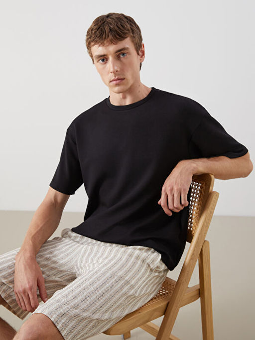 Bisiklet Yaka Erkek Ti??rt