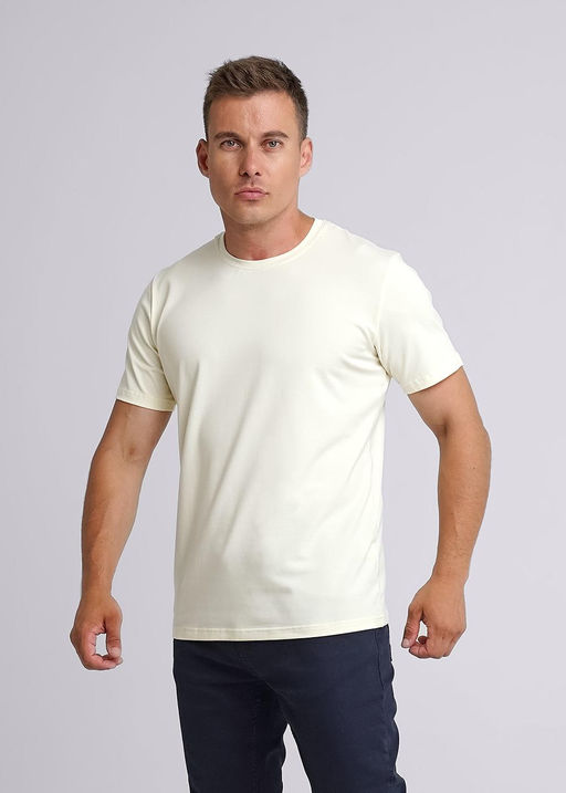 CLE Футболка муж. 600309г_п св.жёлтый - Clever wear фото 9