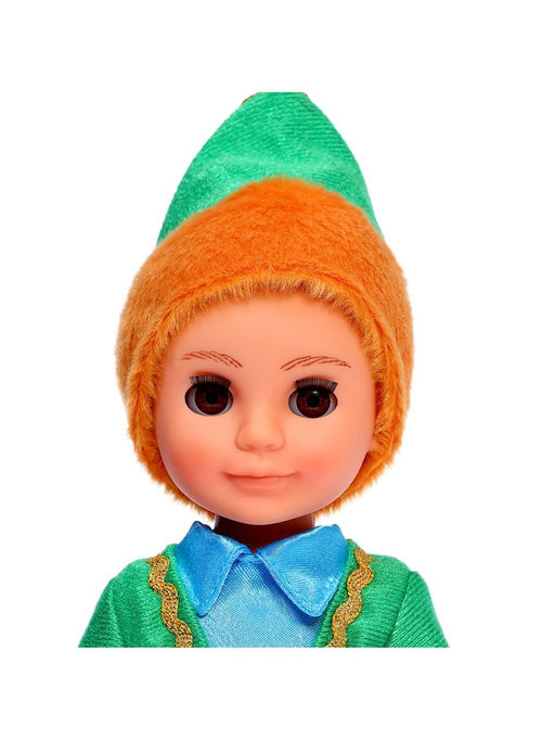 Кукла «Мальчик» в башкирском народном костюме, 30 см