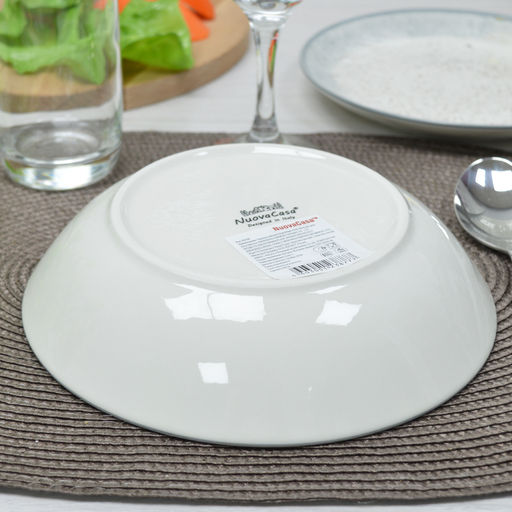 Тарелка глубокая 20 см/800 мл "Rustic Grey" WQ2404-80SP арт. 278666