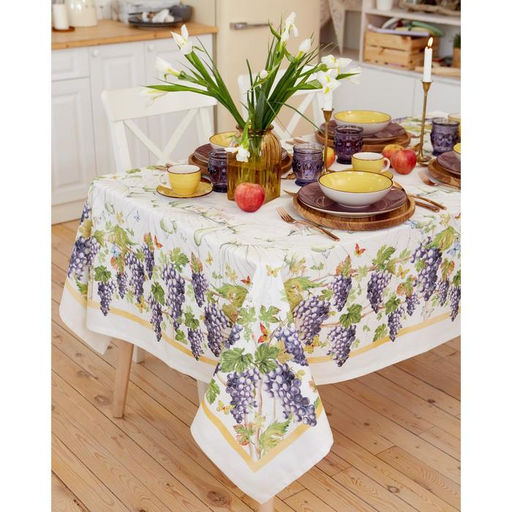 Скатерть «Этель» Provence, 220×150 +/- 3 см, 100% хлопок, саржа 190 г/м²