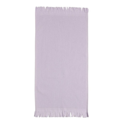 Полотенце махровое Love Life Fringe50х90 см, цвет светло-лавандовый, 100% хлопок, 380 гр/м2 - Lovelife фото 2