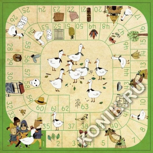 Набор настольных игр Djeco 20 в 1  фото 5