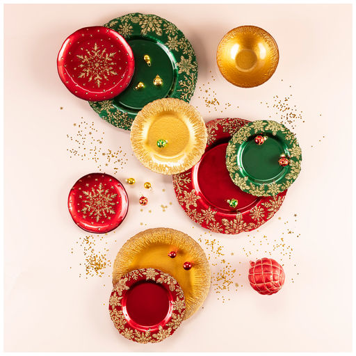 ТАРЕЛКА CELEBRATION RED 22 СМ - Lefard фото 2