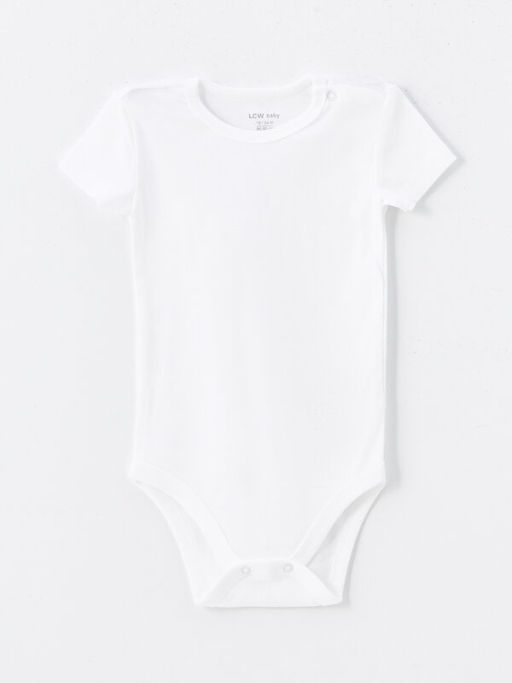 Bisiklet Yaka Basic Erkek Bebek ??t??tl? Body 2li - Waikiki фото 2