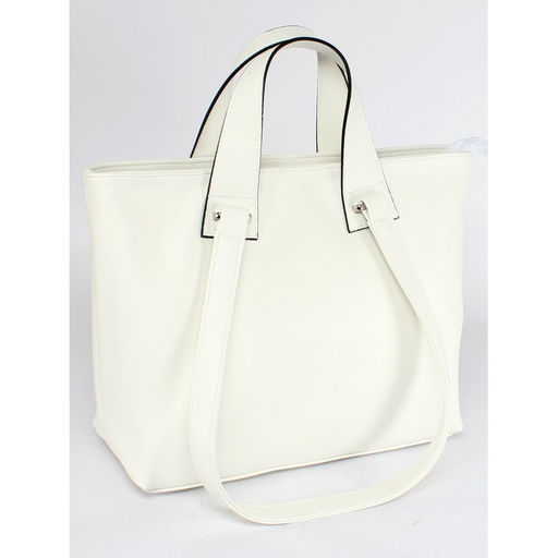 Сумка женская искусственная кожа ADEL-251/1в (формат А 4), 1отдел+кар/перег, белый 259049