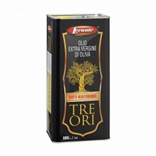 Масло оливковое нерафинированное Экстраверджине "Levante" ж/б 5 л