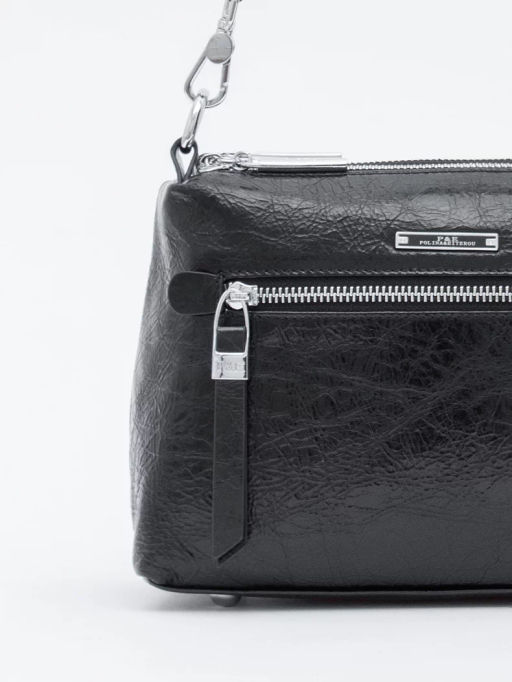 Сумка 0835CB black Polina&Eiterou