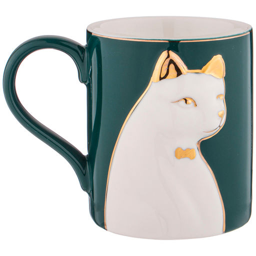 НАБОР КРУЖЕК LEFARD ANIMAL WORLD КОШКА 2 ШТ. 380 МЛ  фото 3