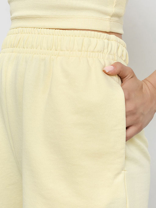 Свободные шорты с высокой линией талии - Mark formelle фото 4