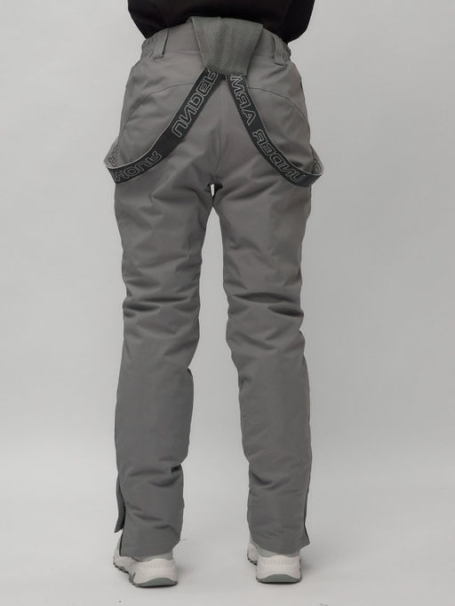 Горнолыжный костюм женский голубого цвета 020231Gl