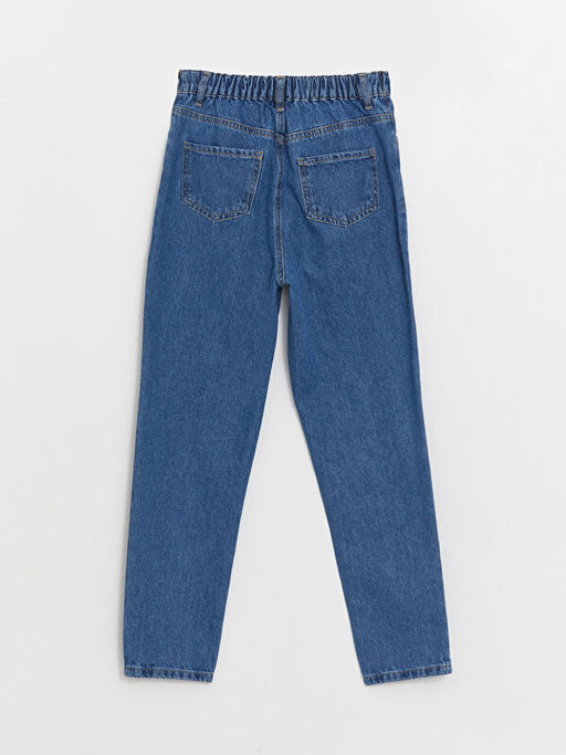Mom Fit Nak??l? K?z ?ocuk Jean Pantolon - Waikiki фото 2