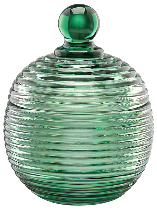 Горшочек д/меда 150 мл 8,2*8,2*11 см Каскад зеленый - Elan gallery фото 13