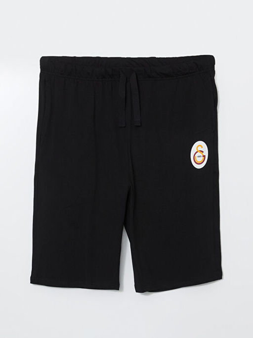 Galatasaray Bask?l? Erkek Pijama Alt ?ort