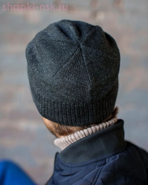 F 490 Шапка мужская (57-59)