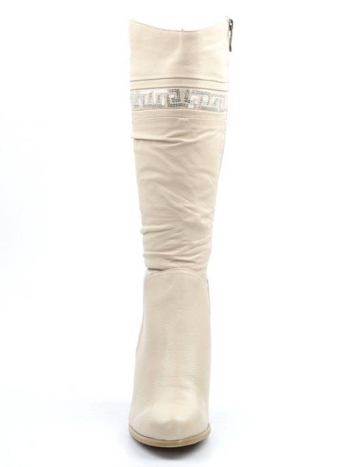 02-9536A Сапоги женские (натуральная кожа, натуральный мех (полностью)) - Фабричный китай фото 8