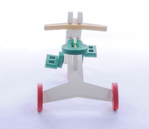 Елочная игрушка - Детский велосипед 1013 Classic Red Wheels - Idh фото 4