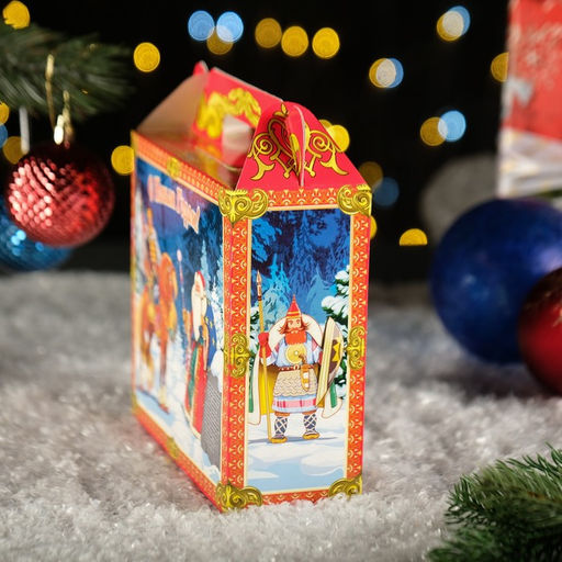 Цена за 10 шт. Подарочная коробка Богатыри, 17,3 х 6,5 х 15 см - Simaland фото 3