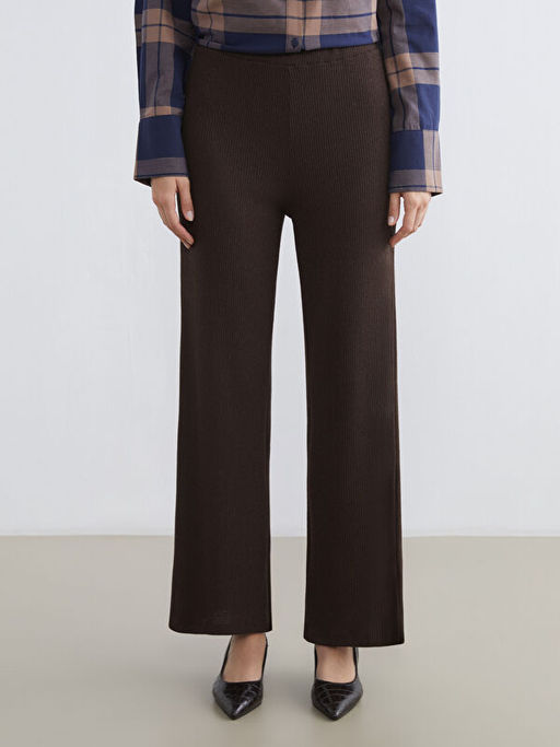 Beli Lastikli Geni? Pa?a Kad?n Pantolon