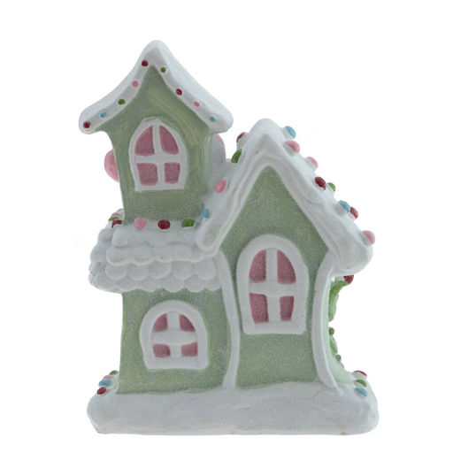 Фигурка декоративная "Домик", L15,5 W6,5 H20 см
