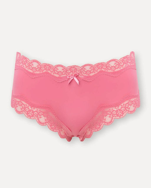 Трусы-шорты с кружевом - Deseo фото 3