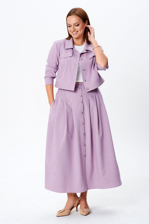 Костюм Liona Style 950 лиловый фото 4
