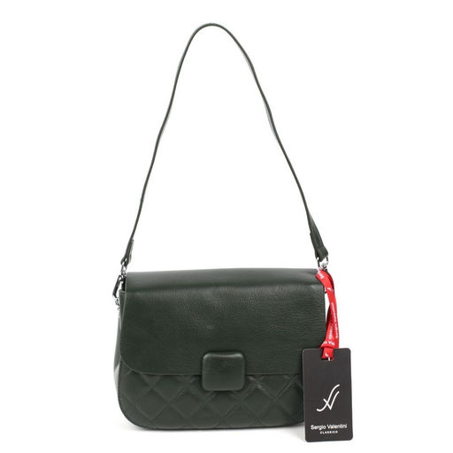 Женская кожаная сумка Sergio Valentini SV-0088-6  фото 3