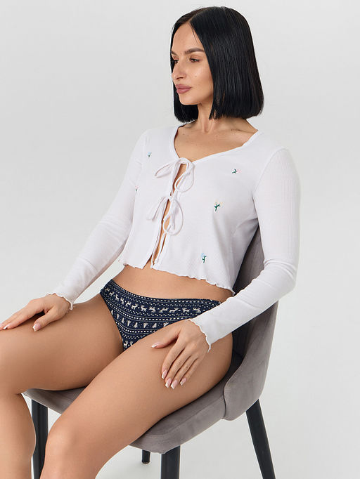 Трусы бразилиана женские в наборе, 3 шт - Mark formelle фото 10