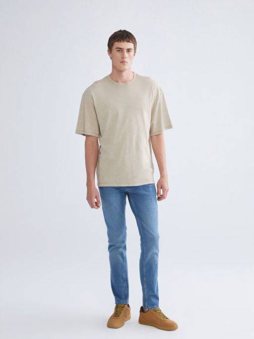 750 Slim Fit Erkek Jean Pantolon